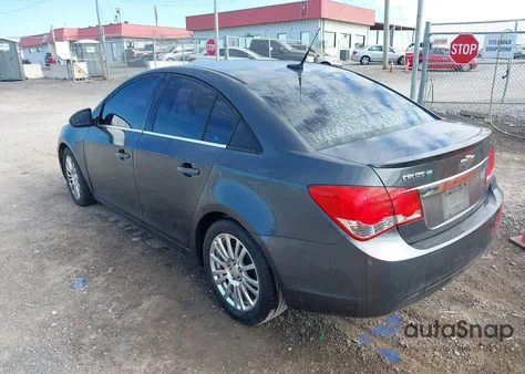 2013 Chevrolet Cruze Eco Auto z USA, uszkodzony, nr VIN 1G1PH5SB8D7146915